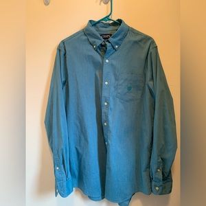 Chaps dress shirt M